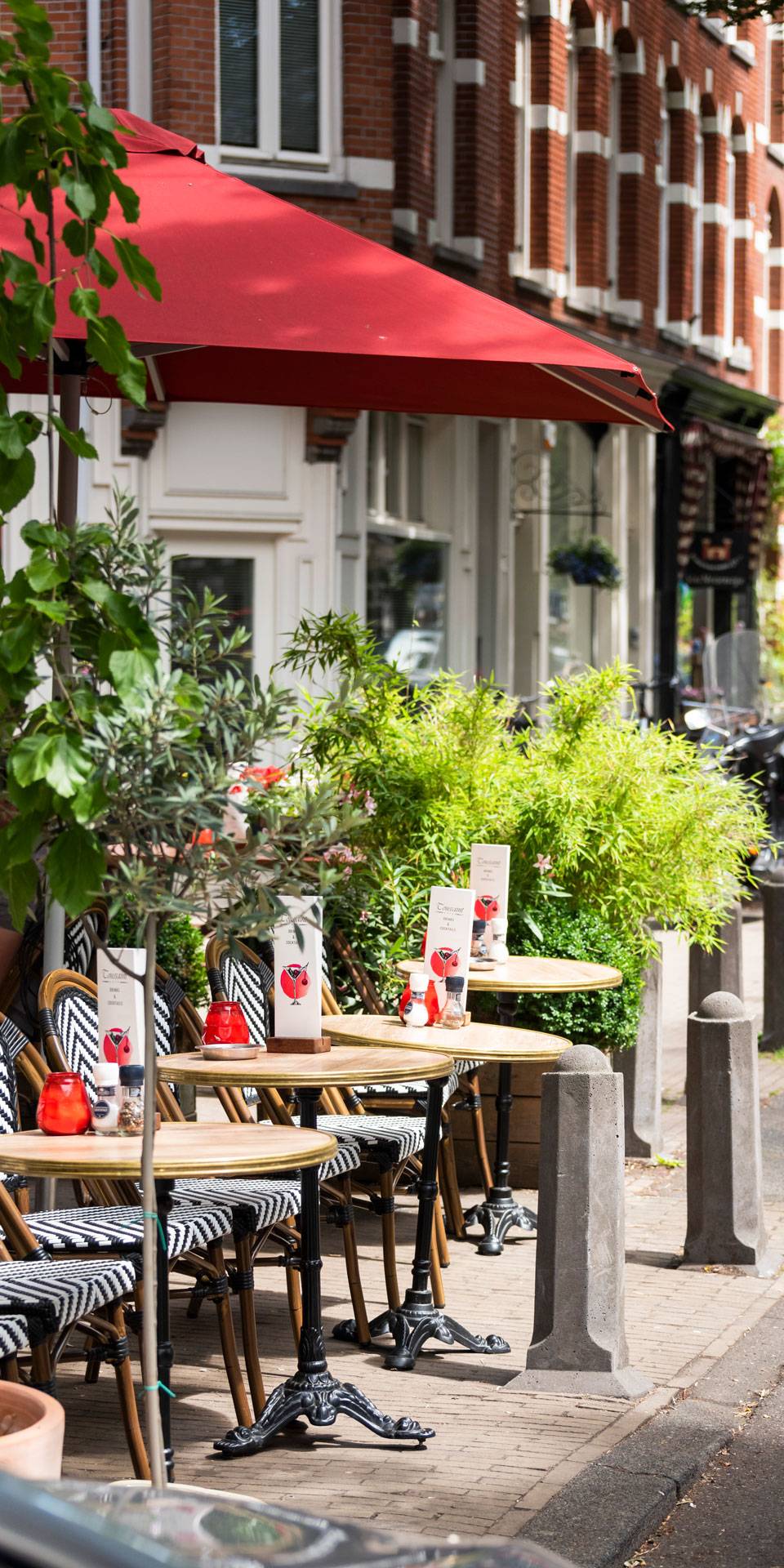 Cafe Toussaint Amsterdam BosboomToussaintstraat terras