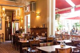 Cafe Toussaint Amsterdam interieur restaurant