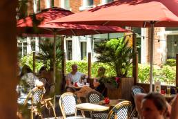 Cafe Toussaint Amsterdam terrace